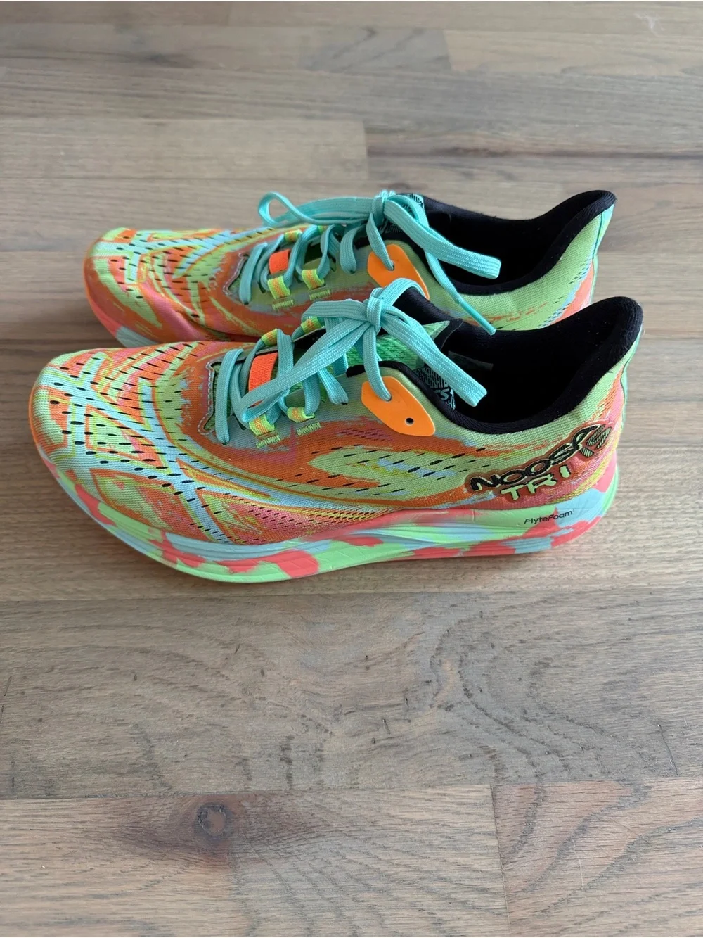 ASICS Noosa Tri 15 Womens Running Shoes 8.5 Multi Color FlyteFoam - Picture 4 of 9